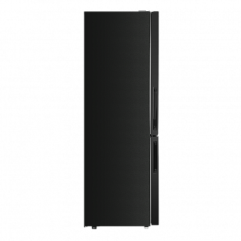 картинка Холодильник Maunfeld MFF185NFB двухкамерный черный 